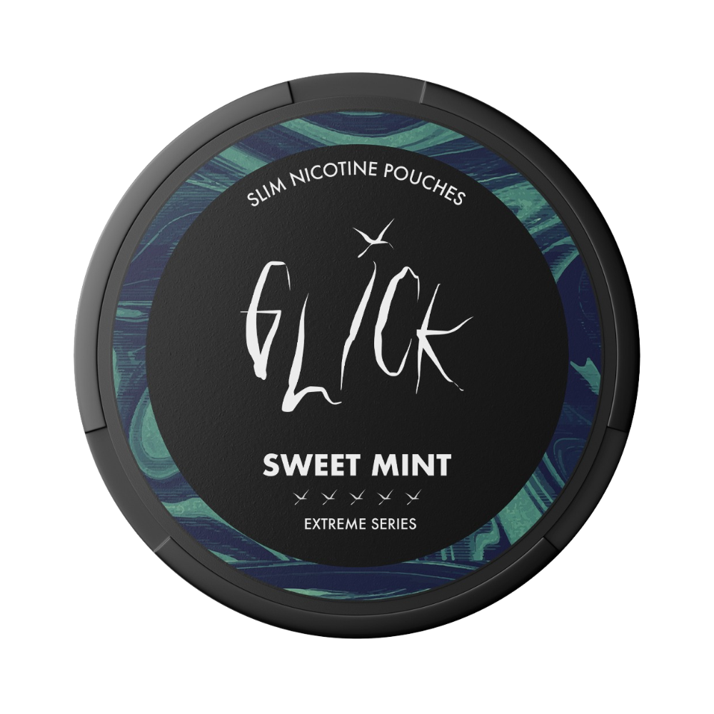 Glick Sweet Mint Nicotine Pouches| Extreme Series