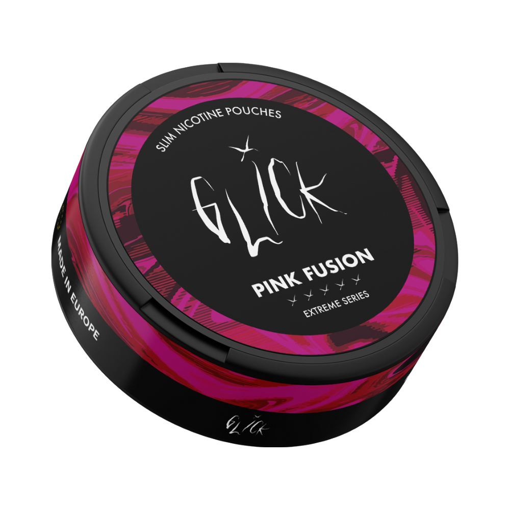 Glick Pink Fusion Nicotine Pouches | Extreme Series