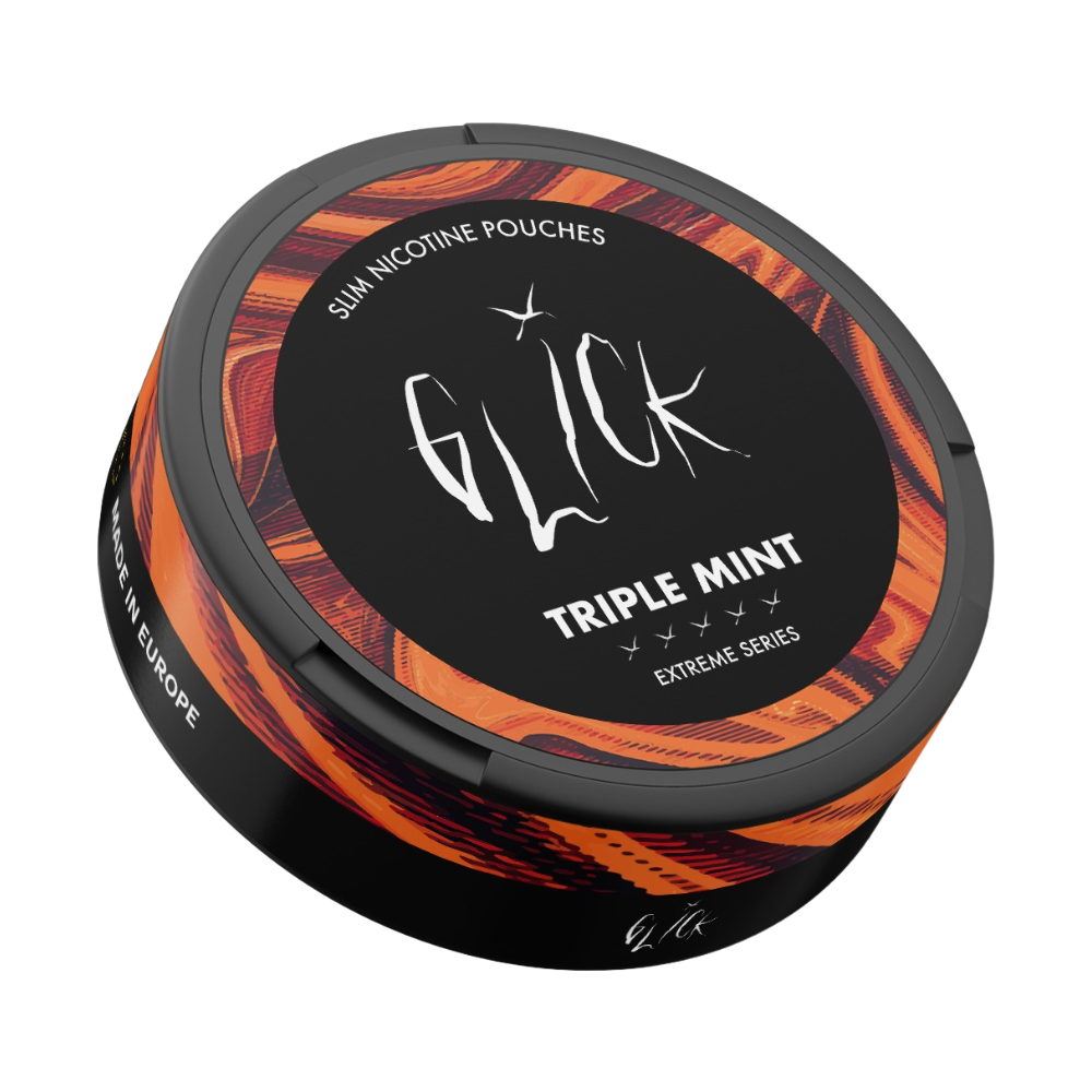 Glick Triple Mint Nicotine Pouches | Extreme Series