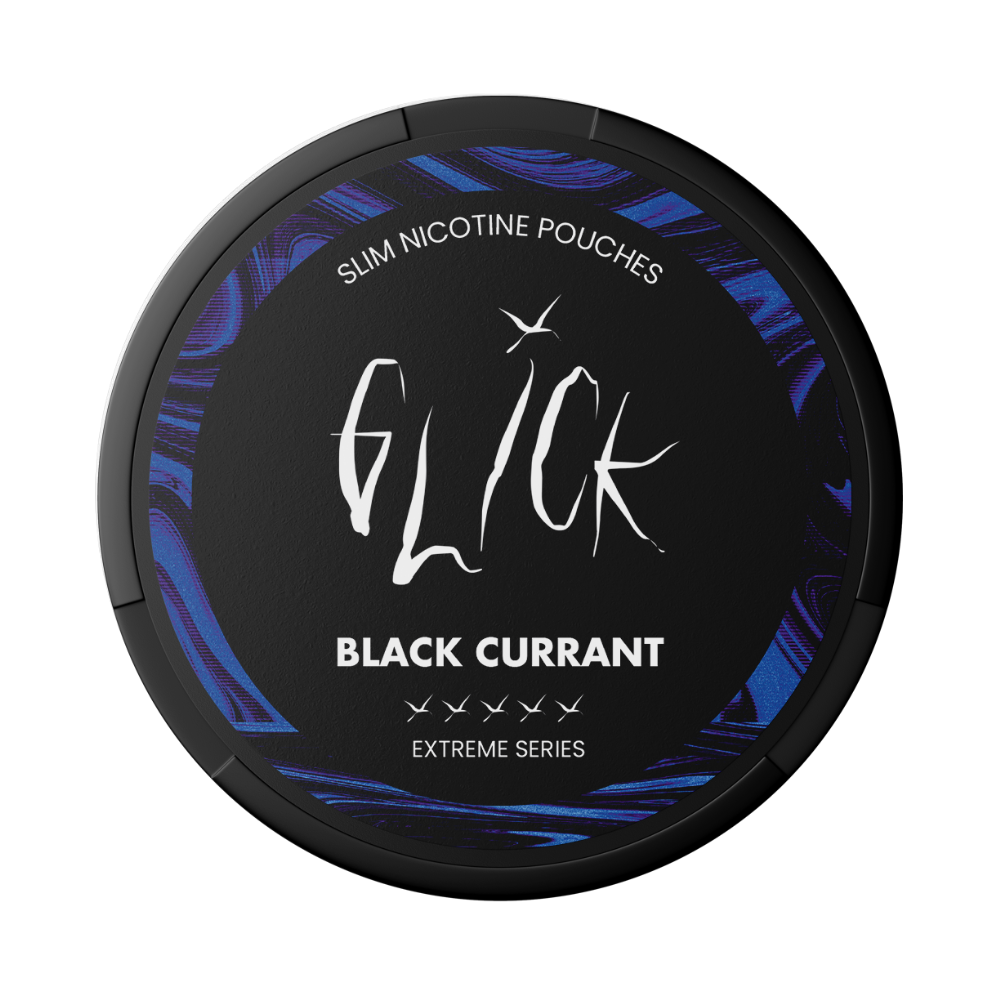 Glick Black Currant Nicotine Pouches | Extreme Series