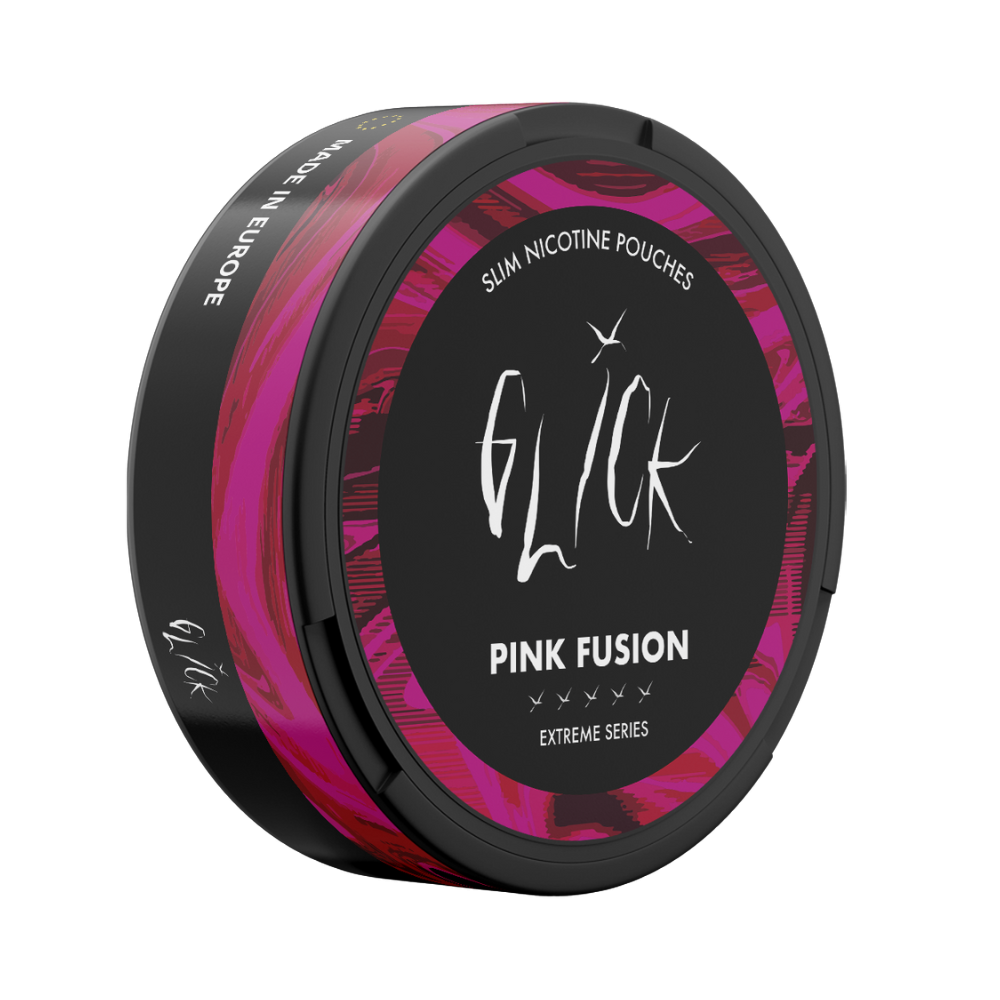 Glick Pink Fusion Nicotine Pouches | Extreme Series