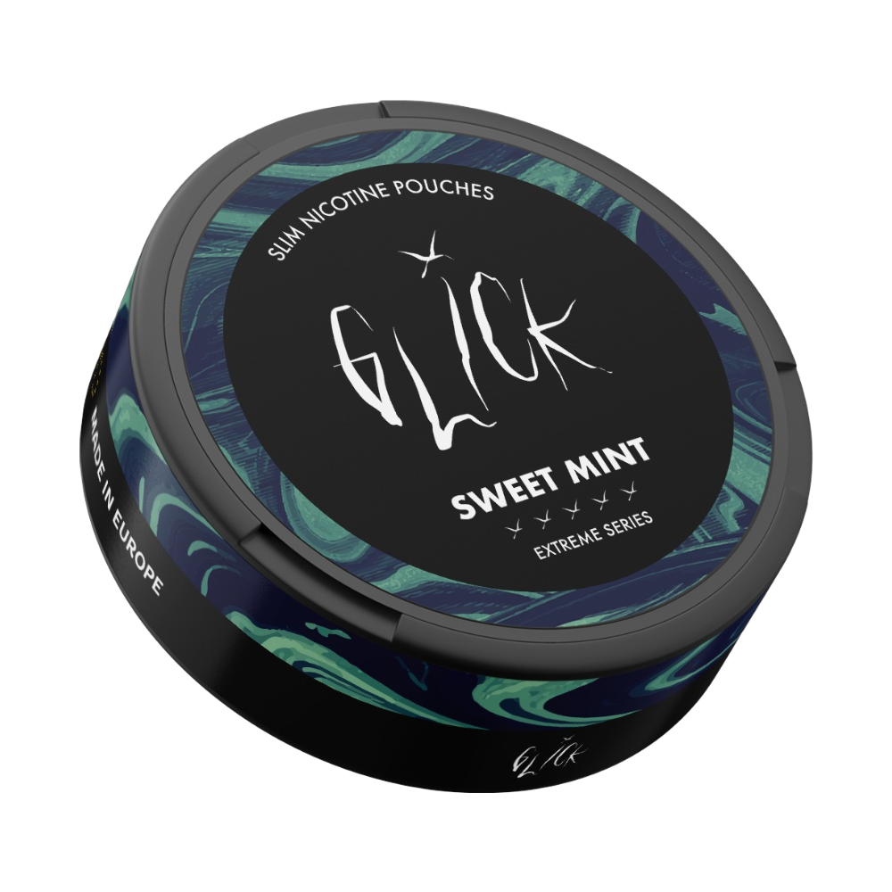 Glick Sweet Mint Nicotine Pouches| Extreme Series