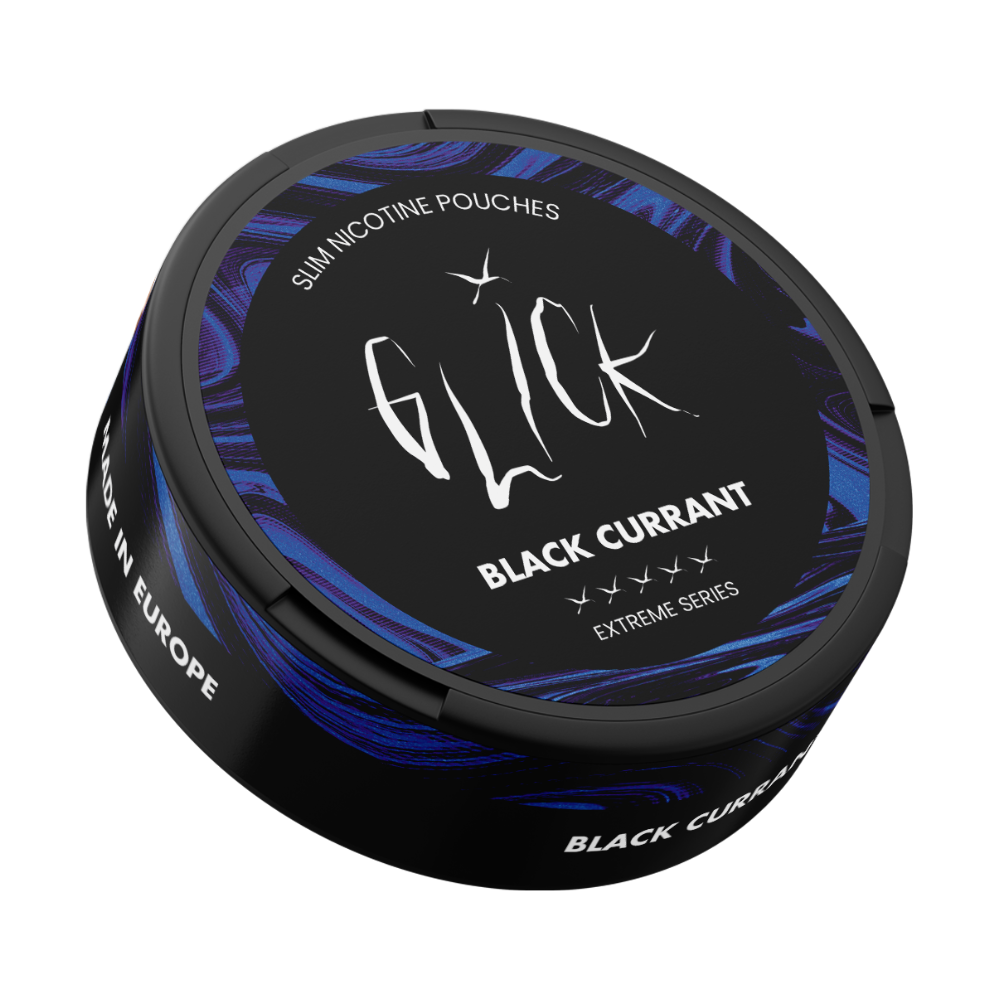 Glick Black Currant Nicotine Pouches | Extreme Series