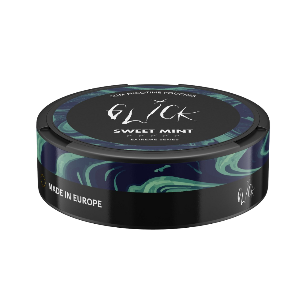 Glick Sweet Mint Nicotine Pouches| Extreme Series