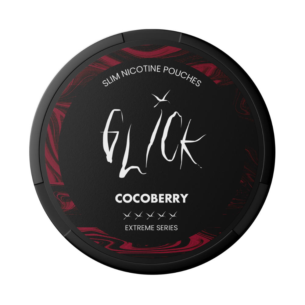 Glick Cocoberry Nicotine Pouches | Extreme Series