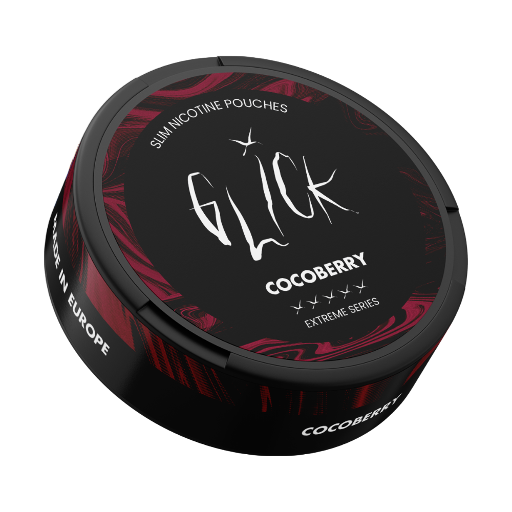 Glick Cocoberry Nicotine Pouches | Extreme Series