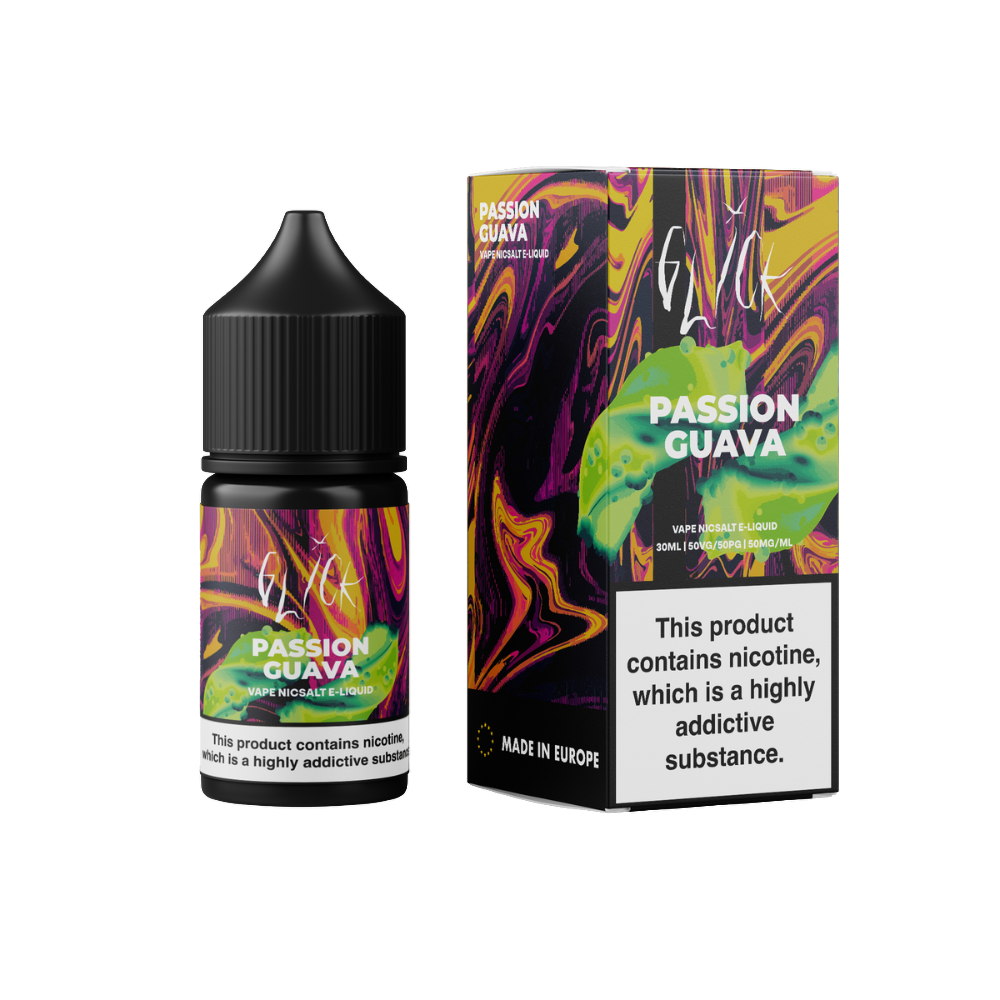 Glick Salt Passion Guava