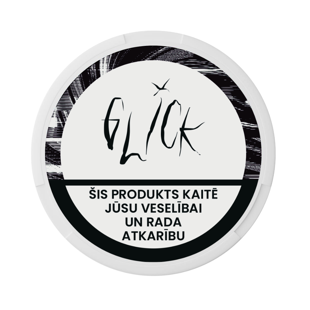 Glick Tasteless Nicotine Pouches | Light Series