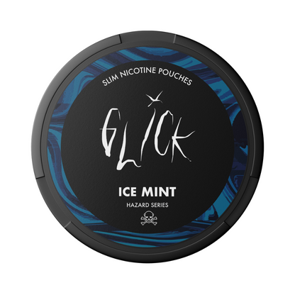 Glick Ice Mint Nicotine Pouches | Hazard Series