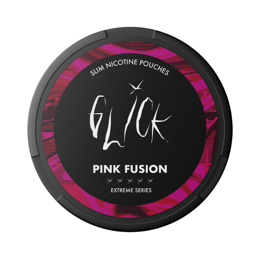 Glick Pink Fusion Nicotine Pouches | Extreme Series