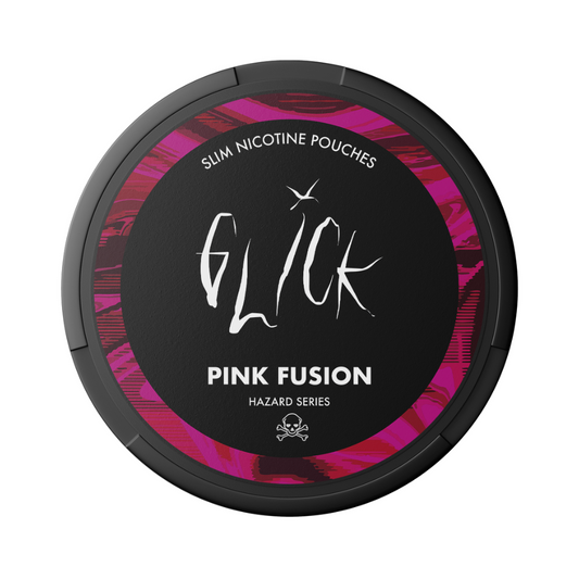 Glick Pink Fusion Nicotine Pouches | Hazard Series