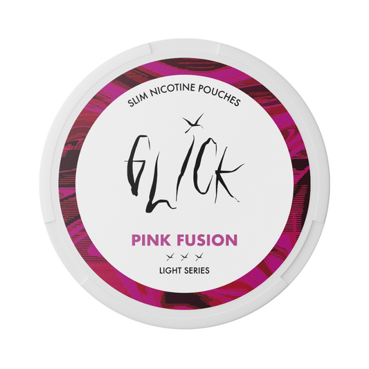 Glick Pink Fusion Nicotine Pouches | Light Series