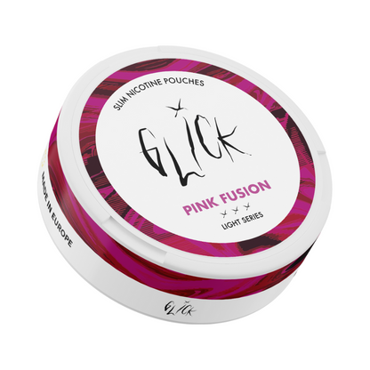 Glick Pink Fusion Nicotine Pouches | Light Series