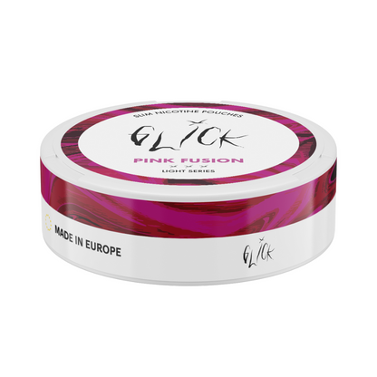 Glick Pink Fusion Nicotine Pouches | Light Series