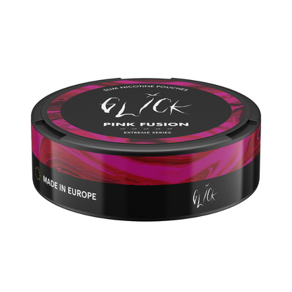 Glick Pink Fusion Nicotine Pouches | Extreme Series