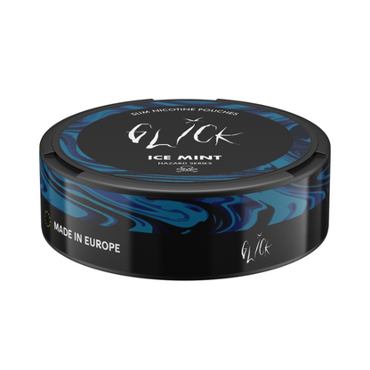 Glick Ice Mint Nicotine Pouches | Hazard Series