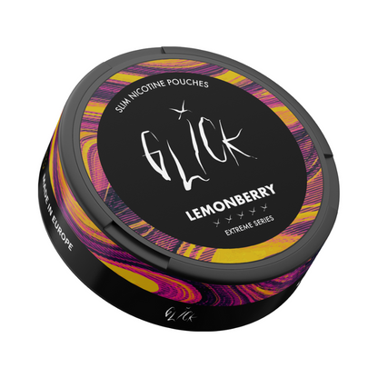 Glick Lemonberry Nicotine Pouches | Extreme Series