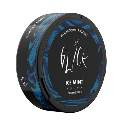 Glick Ice Mint Nicotine Pouches | Extreme Series