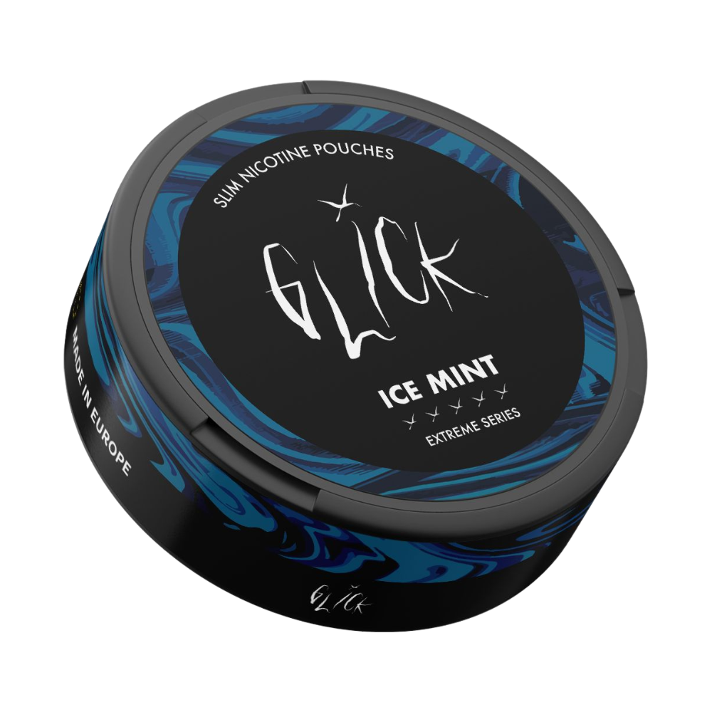 Glick Ice Mint Nicotine Pouches | Extreme Series