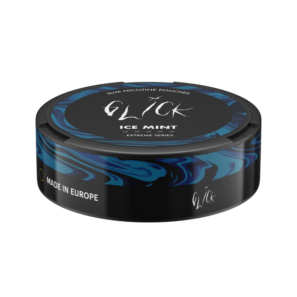 Glick Ice Mint Nicotine Pouches | Extreme Series