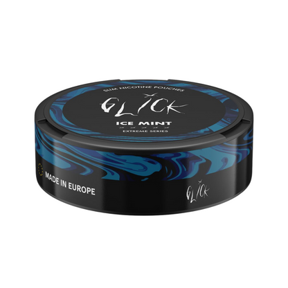 Glick Ice Mint Nicotine Pouches | Extreme Series